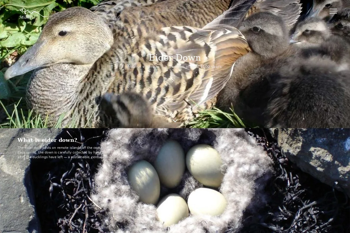 Eiderdown.com