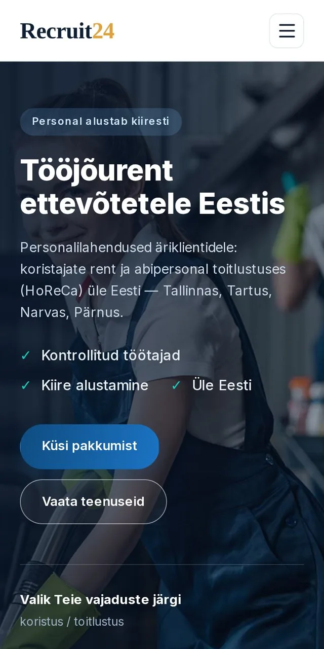 Recruit24.ee
