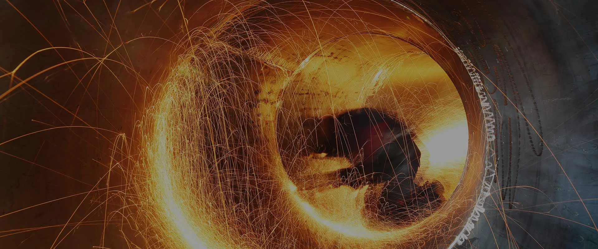 Terasman OÜ veebilehe kangelasvaade — tööstuslik metallitöö